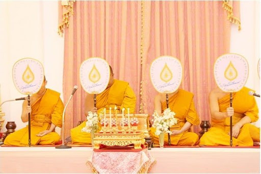 พระสวดศพ ถ่ายรูปงานศพ
