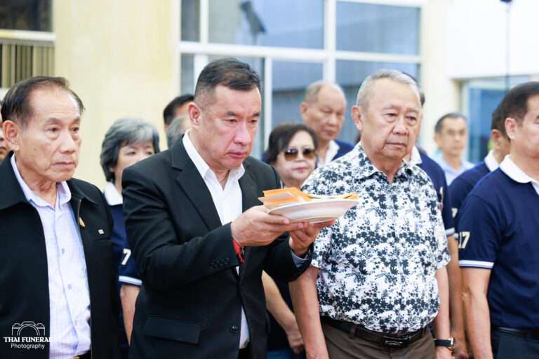 พรรคพลังประชารัฐ เซ่นไหว้ พิธีจีน เคารพศพ คำนับศพ