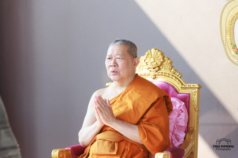 สมเด็จพระมหารัชมงคลมุนี เจ้าคุณธงชัย งานศพ